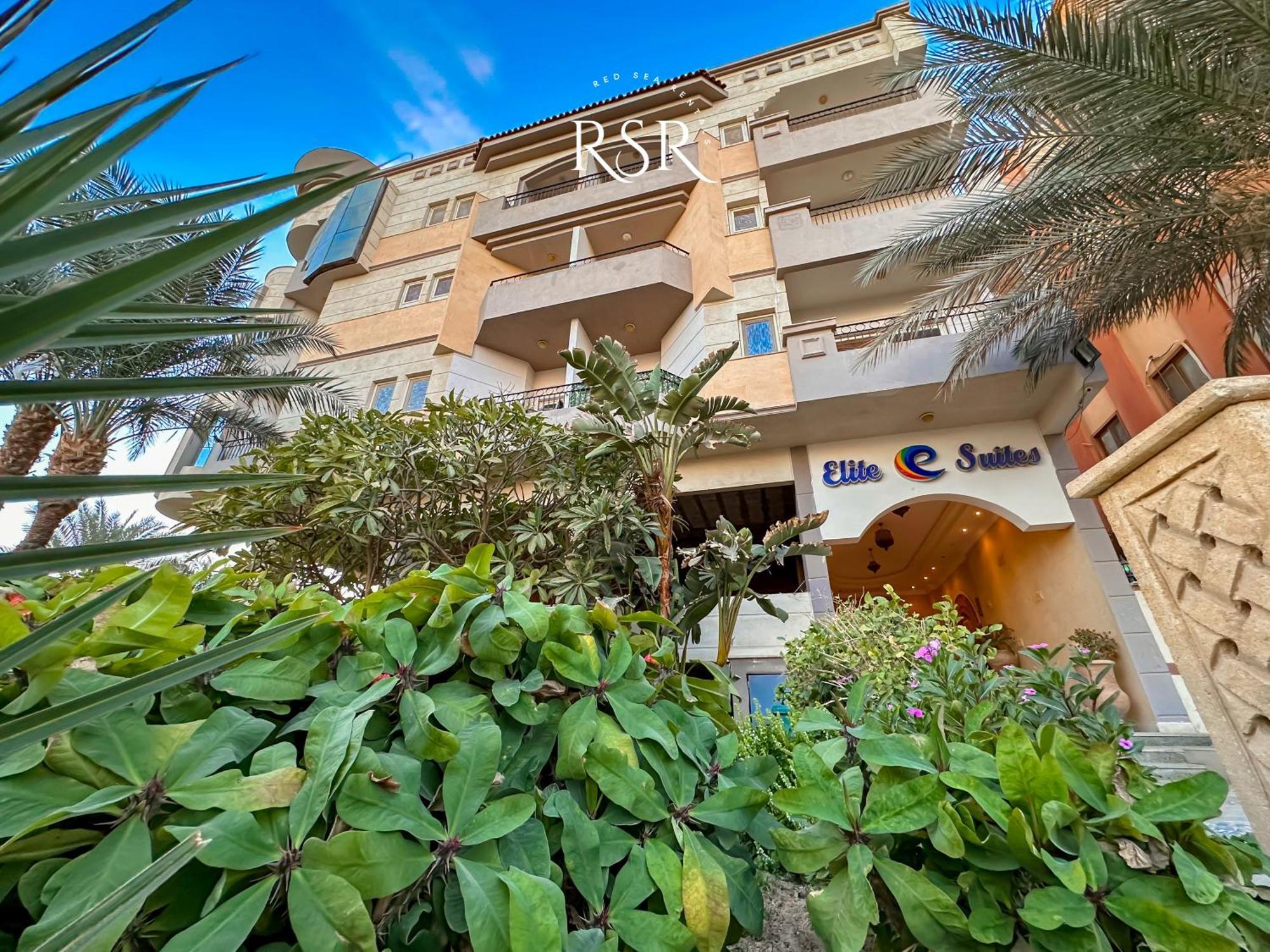 Elite Suites Hurghada Exteriör bild