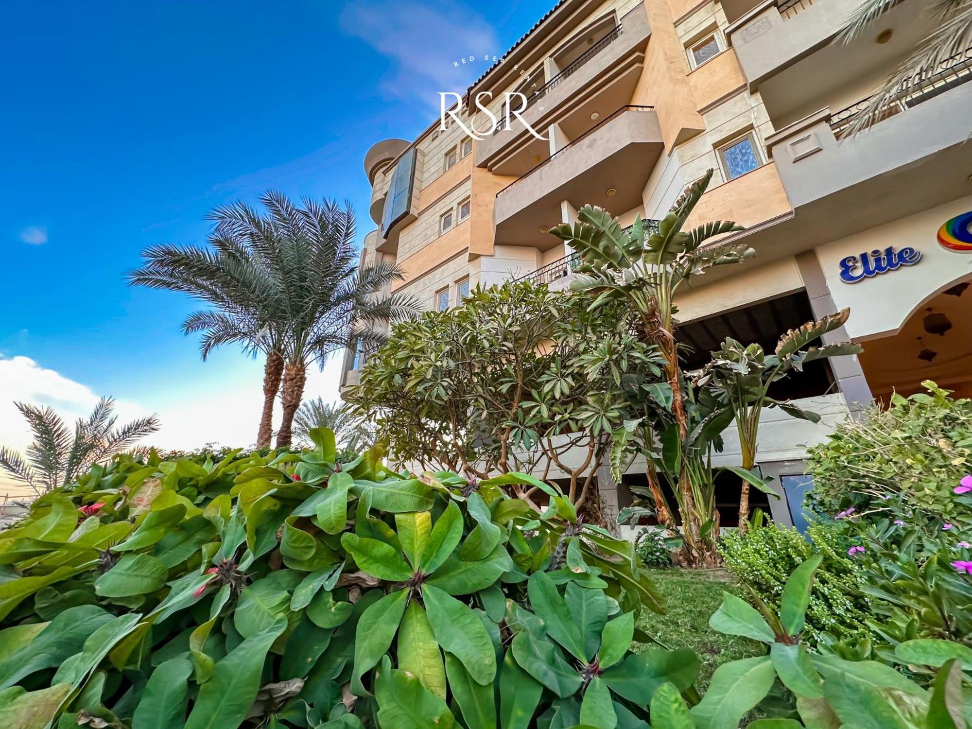 Elite Suites Hurghada Exteriör bild